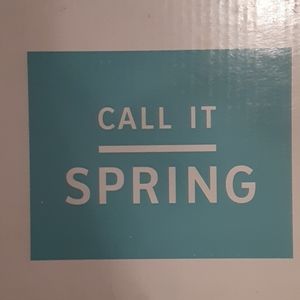 Call it spring  wedges